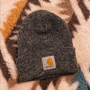 Gray Carhartt Beanie